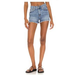 Pistola Winston Relaxed High Rise Cuffed Short in Mystique size 26